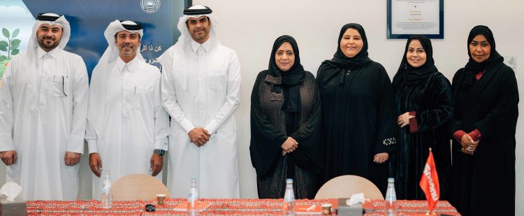 مدرسة تابعة لمؤسسة قطر تطلق مبادرة لريادة الأعمال لفائدة الطلاب