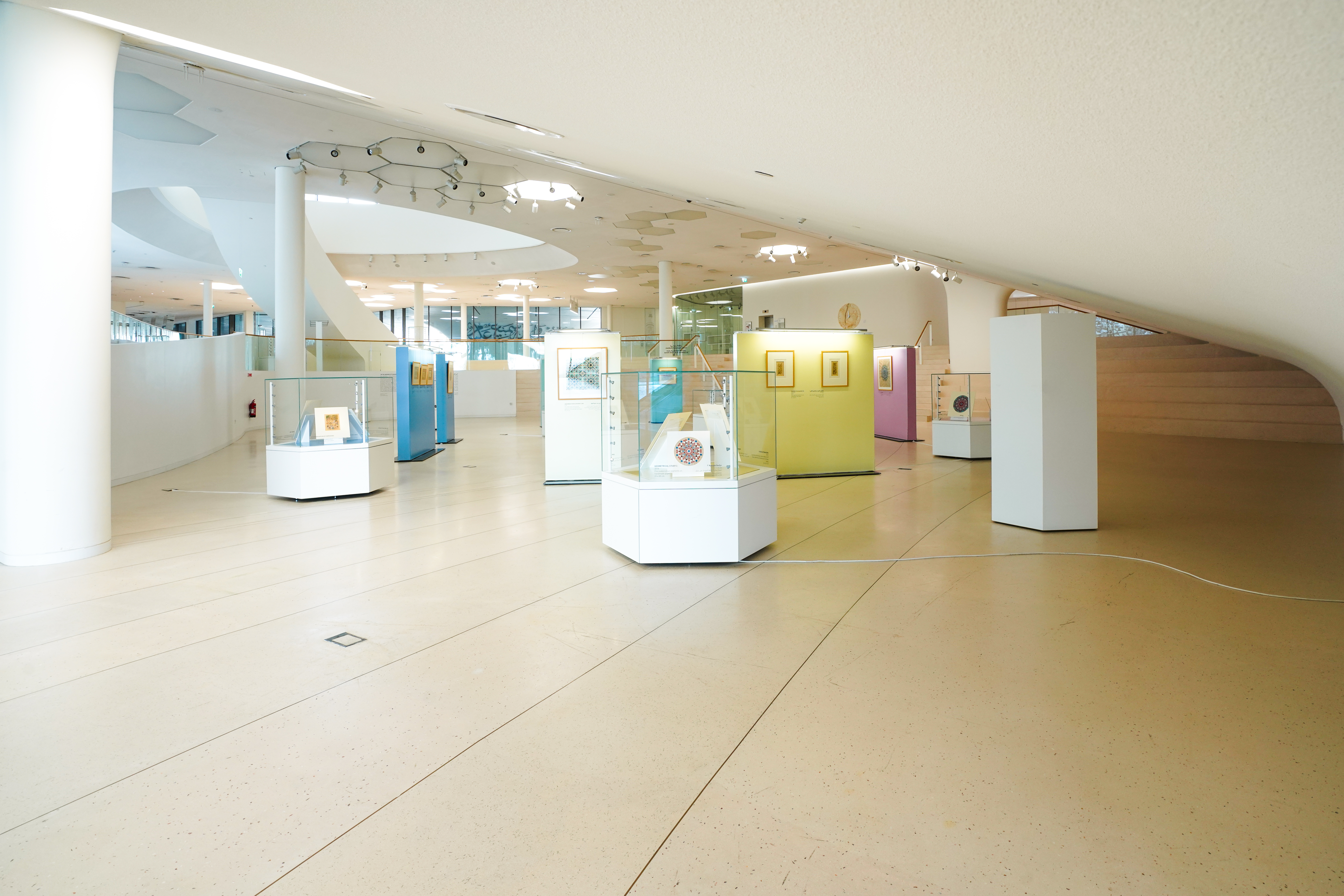 STO002 - Dr. Veeda Ahmed art exhibition at QF