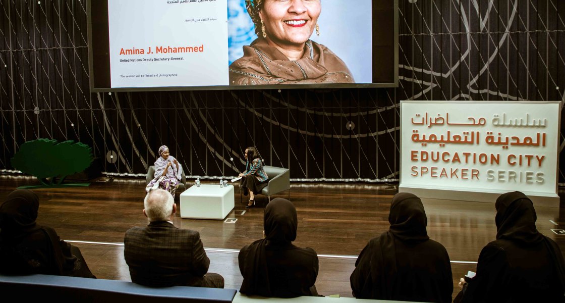 ECSS Amina J Mohammed - 03