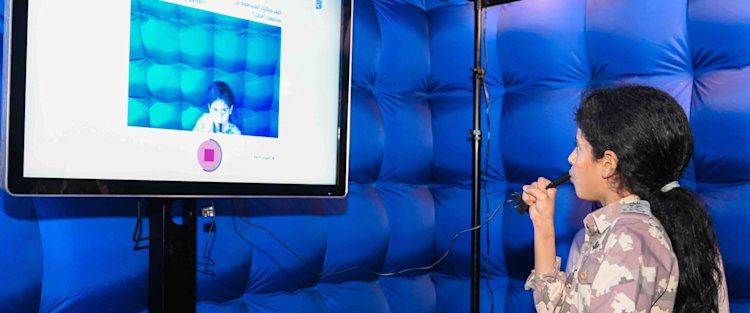 Science and ethics unite in QF tent at Darb Al Saai