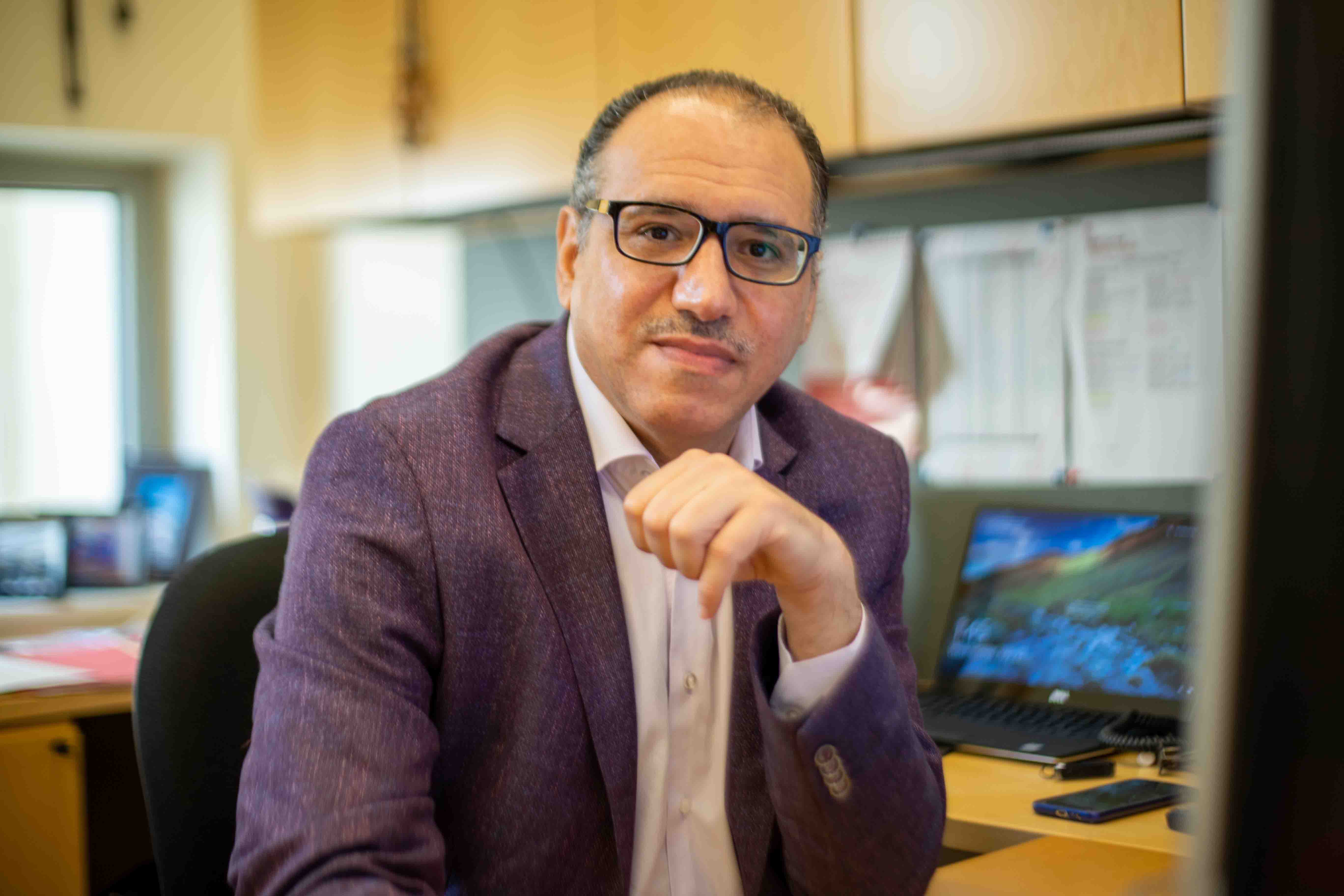 Caption 2 - Professor Laith Abu-Raddad 1