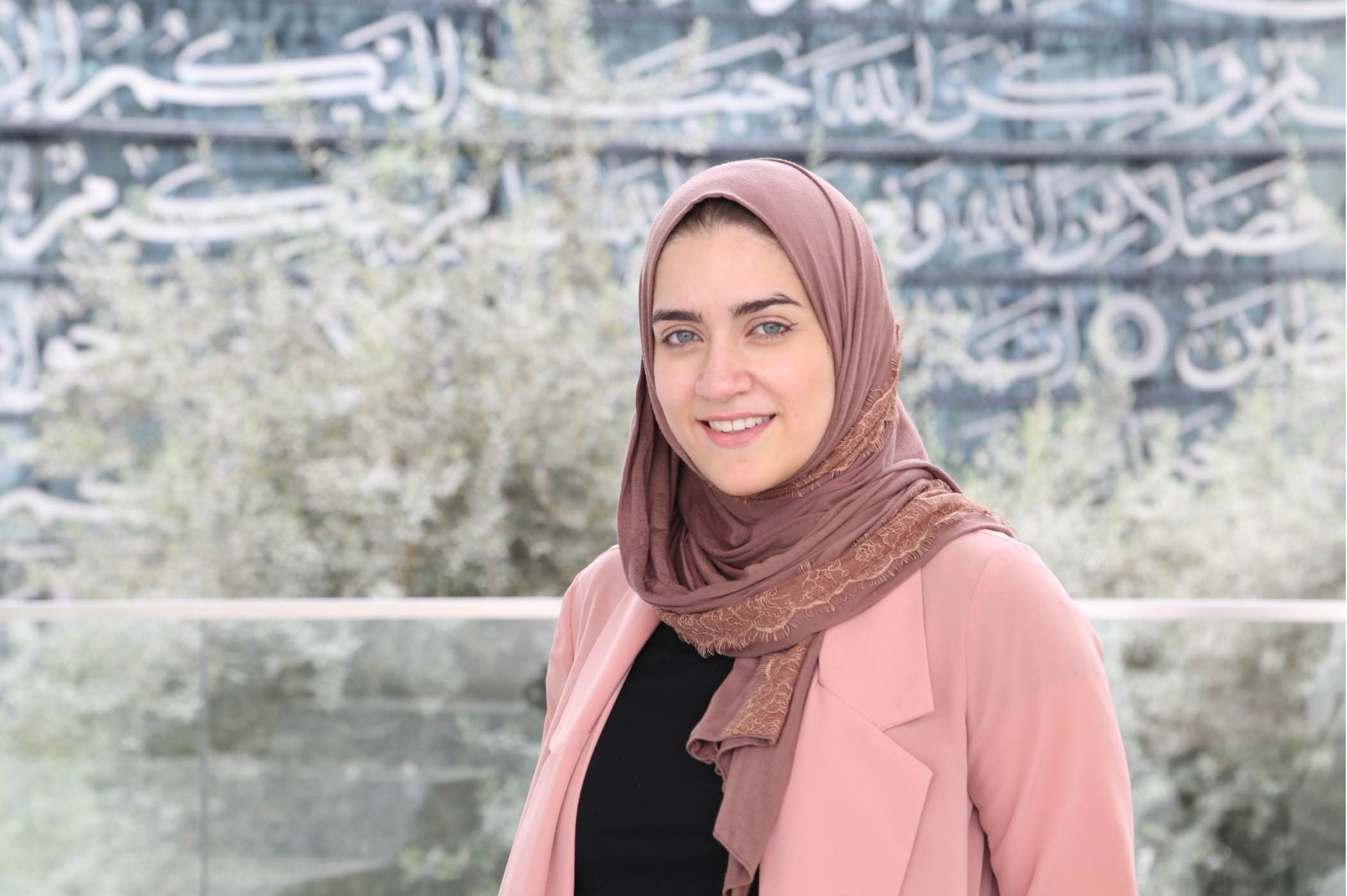 ‘Palestinians will continue their fight until Palestine is free’ says QF graduate - QF - 01