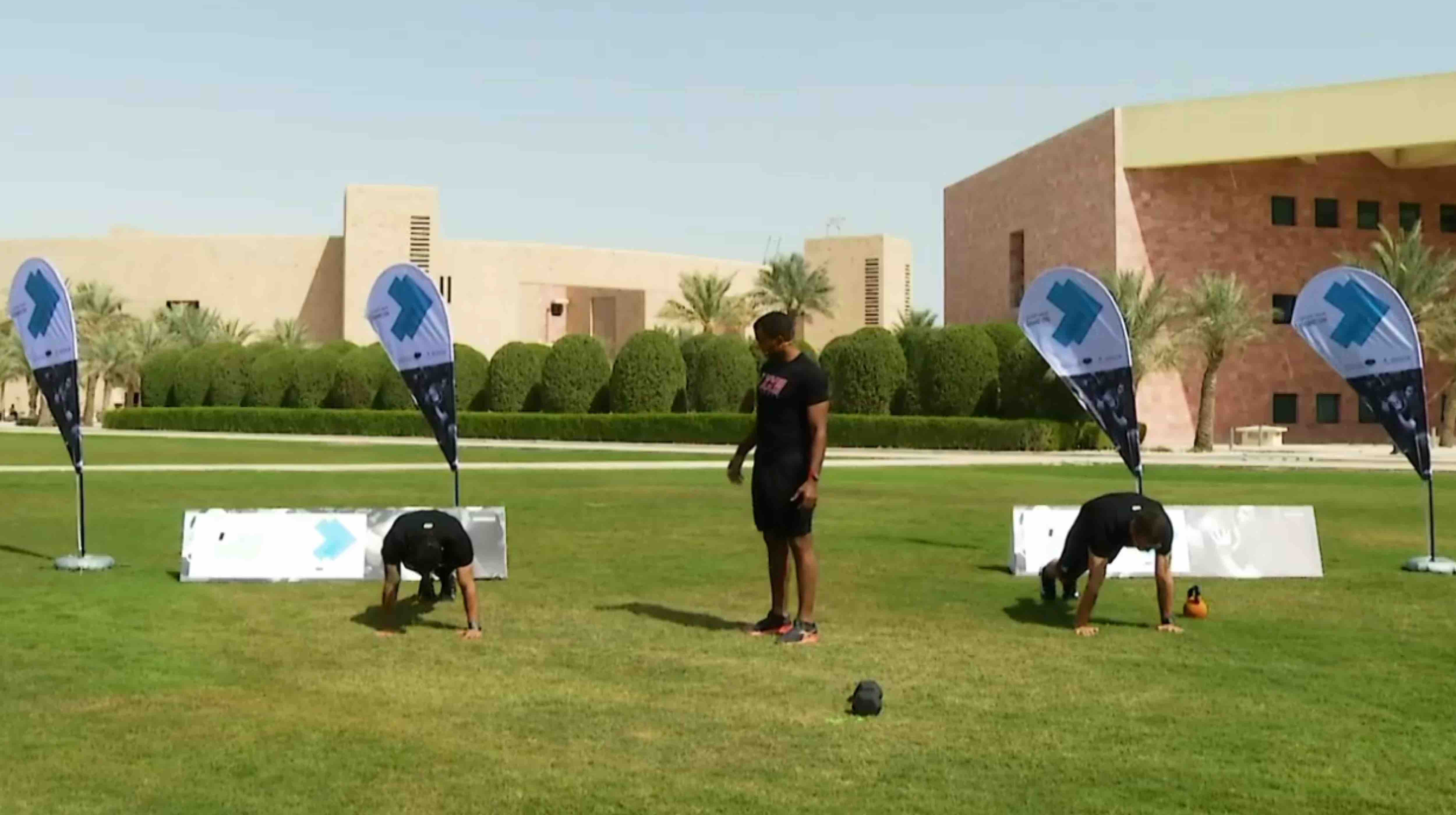 QF celebrates National Sport Day 2021 - QF - 03