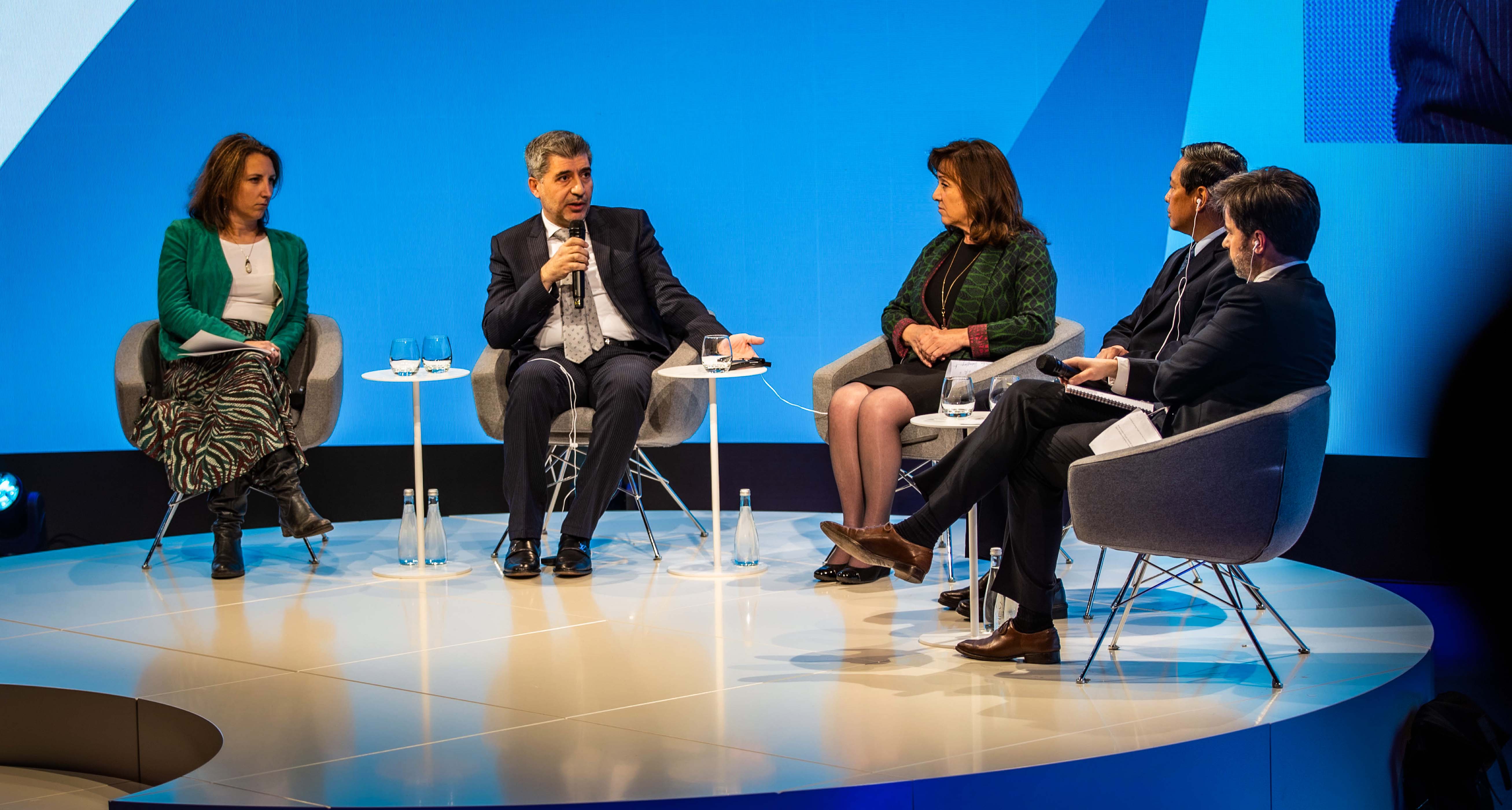 Paris Peace Forum - Machaille Al-Naimi and Dr Hasnah- 03