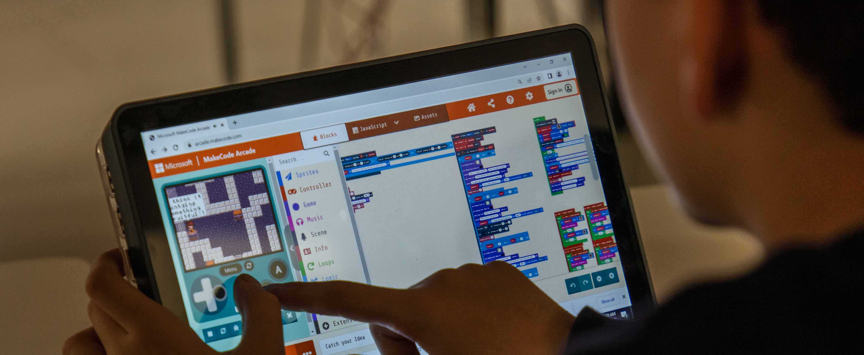 Doha Learning Days offers tech learning through game coding workshop
