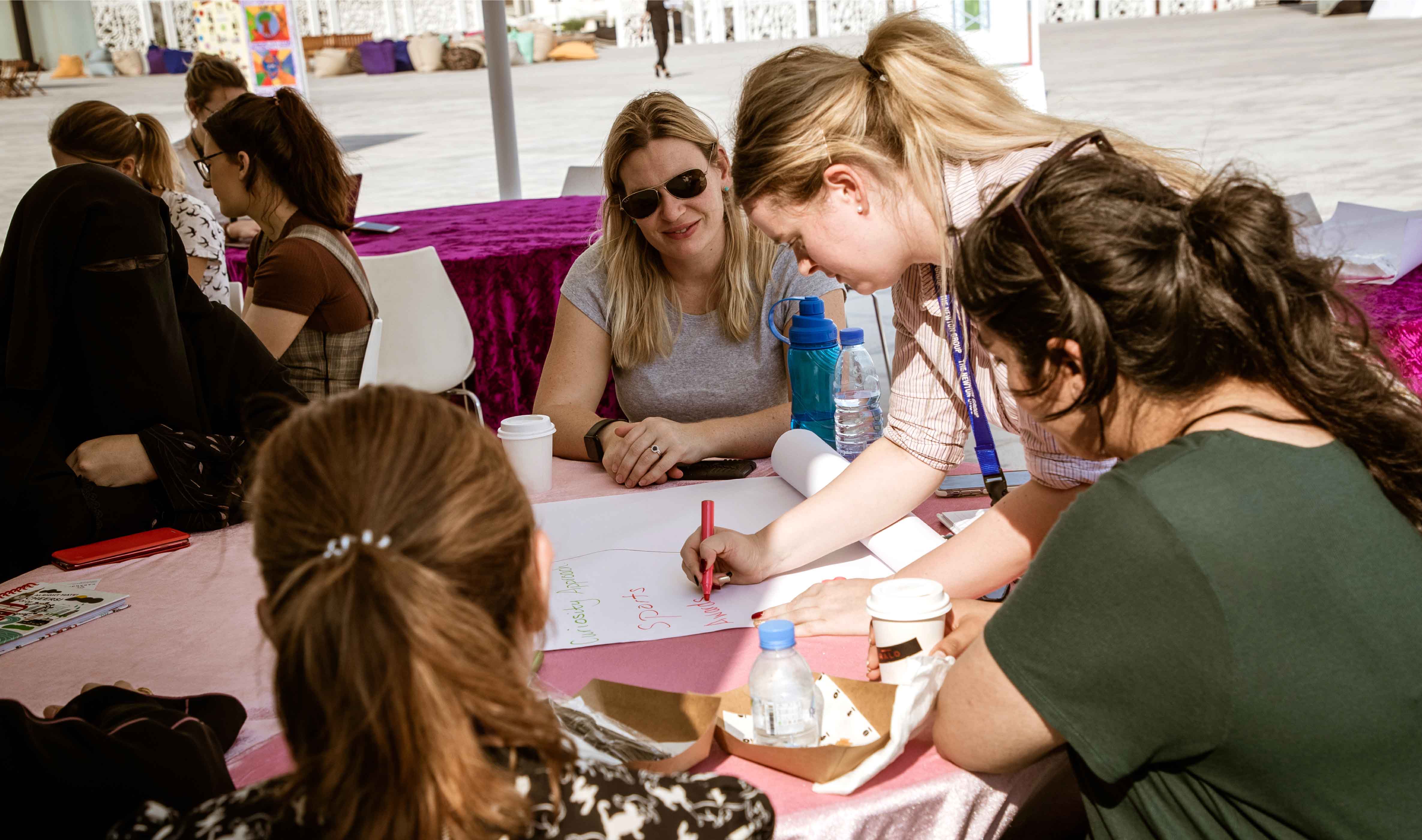 Doha Learning Days - Teacher Workshop- 01