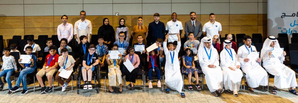 مؤسسة قطر تستضيف حفل توزيع جوائز برنامج "لكل القدرات" التقديرية على المشاركين والمدربين