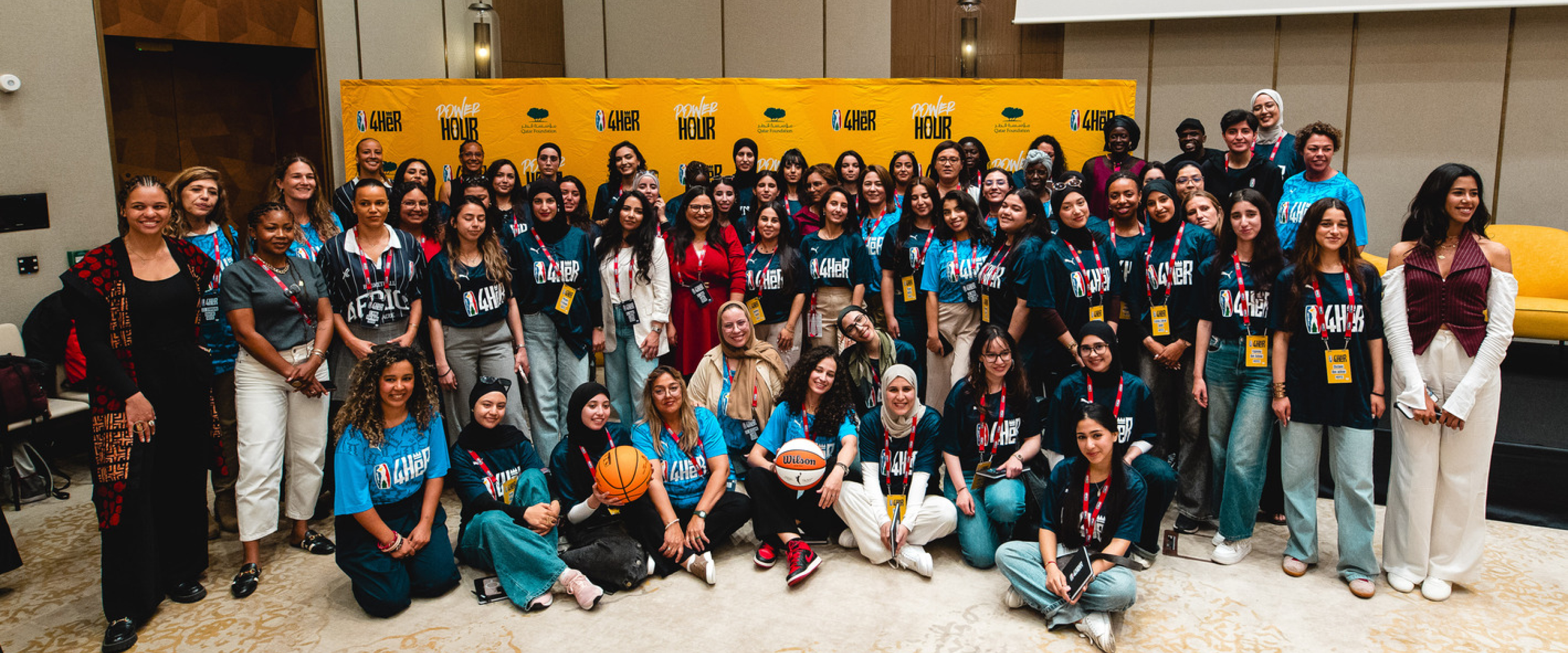 QF and the Basketball Africa League team up to drive social impact through sport