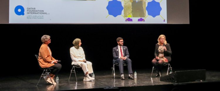 Climate change activism should come from love, not fear, say QF panelists at Youth4Climate