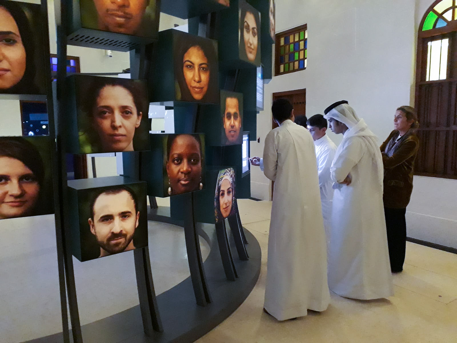 RES023-3-2 - Launched in 2013, QGP aims to study the genetic makeup of the Qatari population with the aim of introducing personalized healthcare: medical services tailored for individuals based on their genetic background. Its large-scale genomic research of nationals and long-term residents has made Qatar one of the few countries in the world conducting research of this nature.