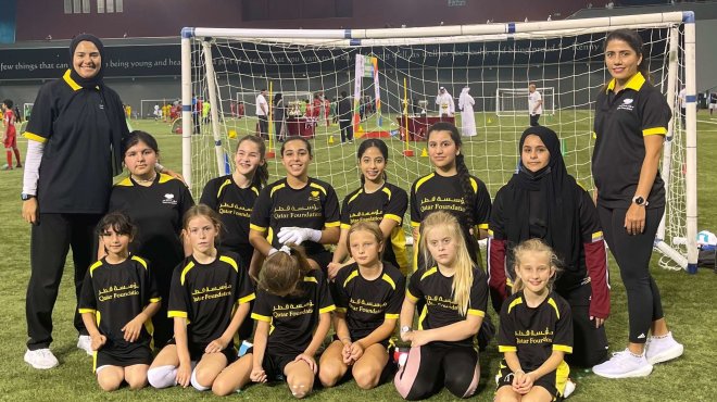 Women’s football in Qatar – a work in progress - QF - 4