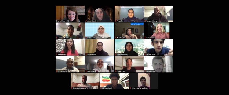 روّاد الأعمال وطلاب مؤسسة قطر يُعززون مهاراتهم في التواصل مع الجمهور من خلال جلسات تدريبية يقدّمها خبراء "تيد" 