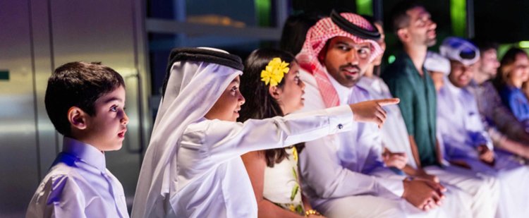 المدينة التعليمية بمؤسسة قطر وجهة للأنشطة المجتمعية خلال عام 2024 