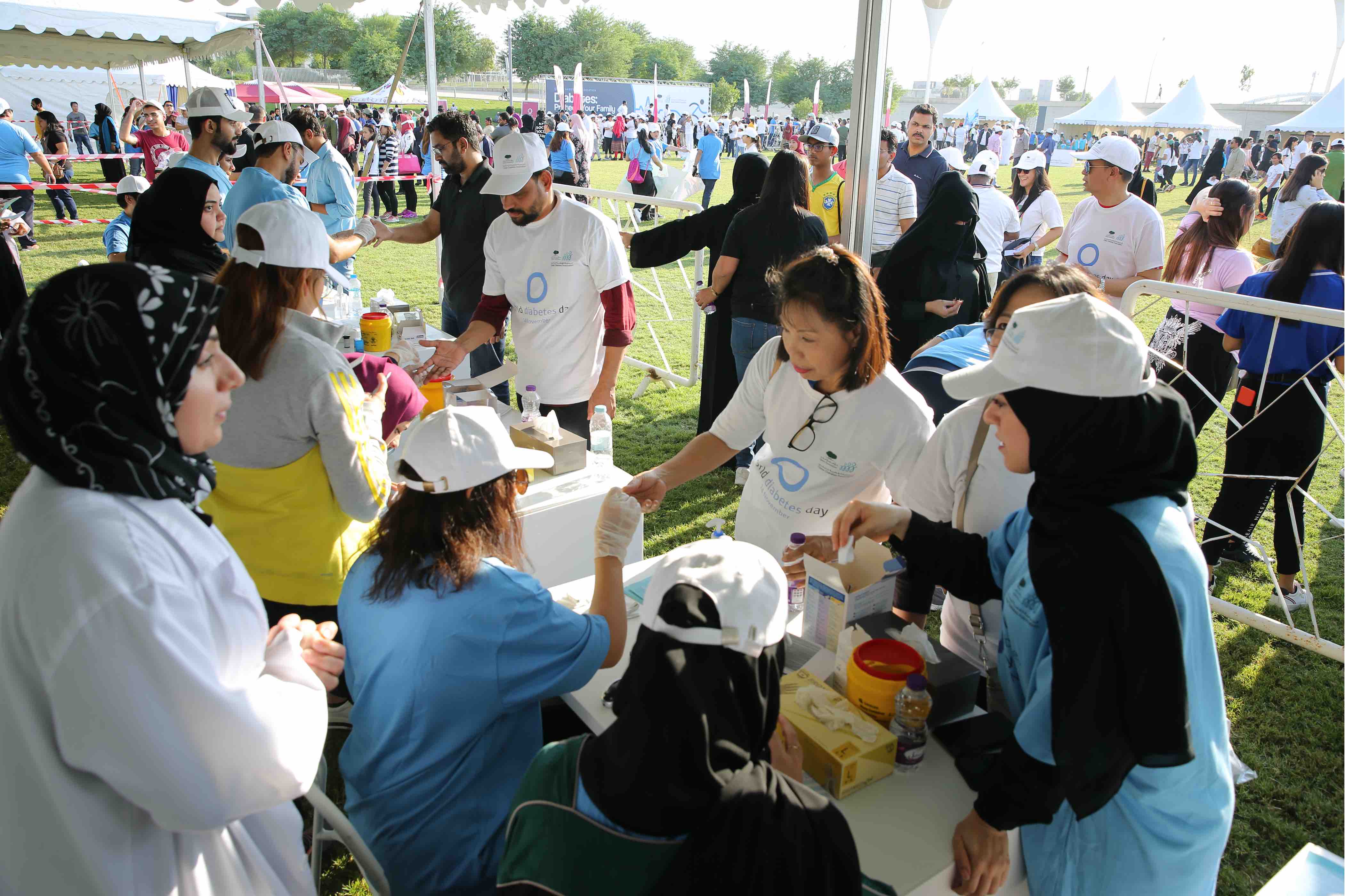 Qatar Diabetes Association, a pre-diabetic patient - 05