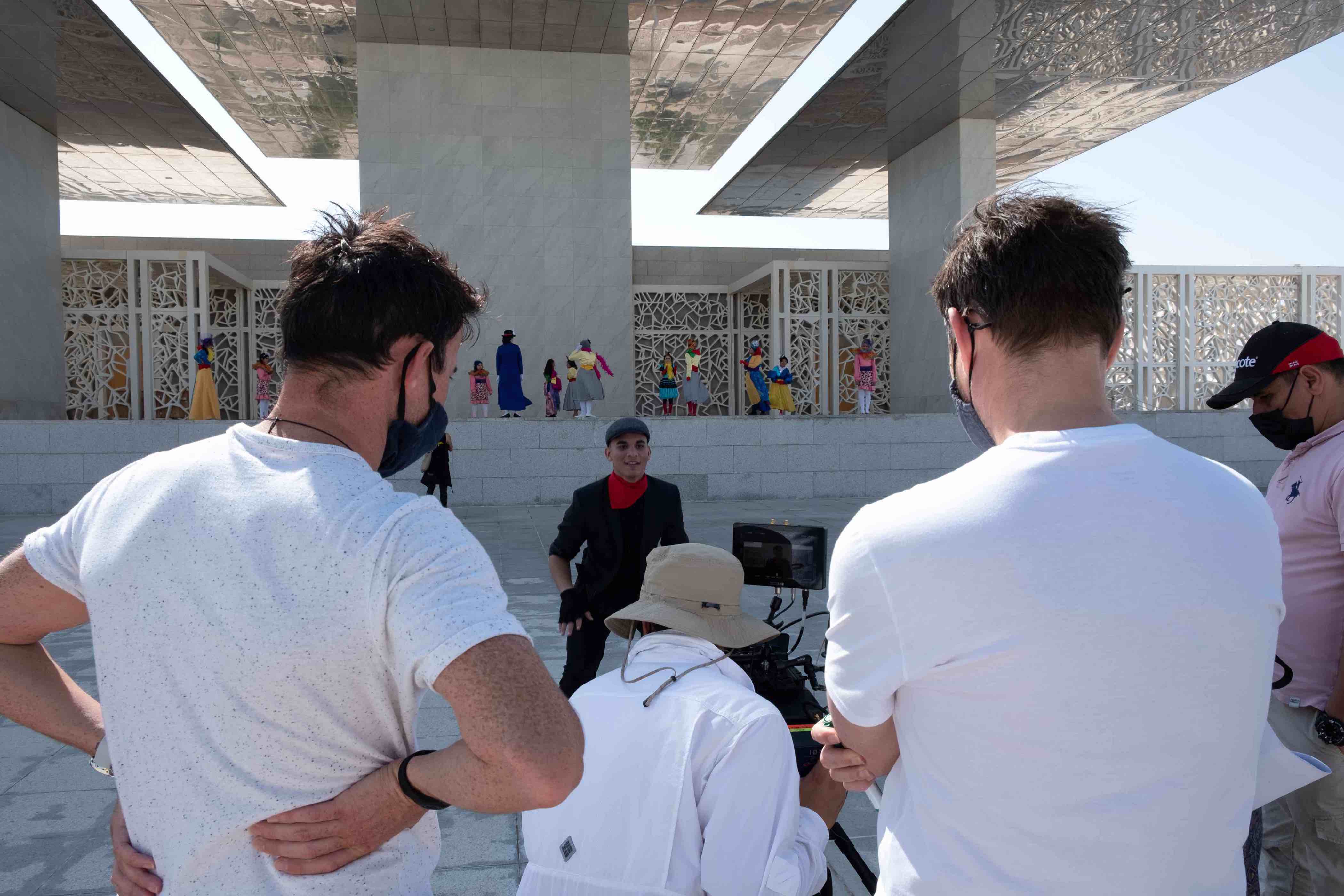 QF students step into the spotlight in Broadway-style school musical - QF - 07