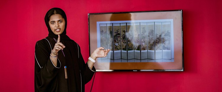 الفن والسياسة نقاش طلابيّ في مهرجان "أيام الدوحة للتعلّم"