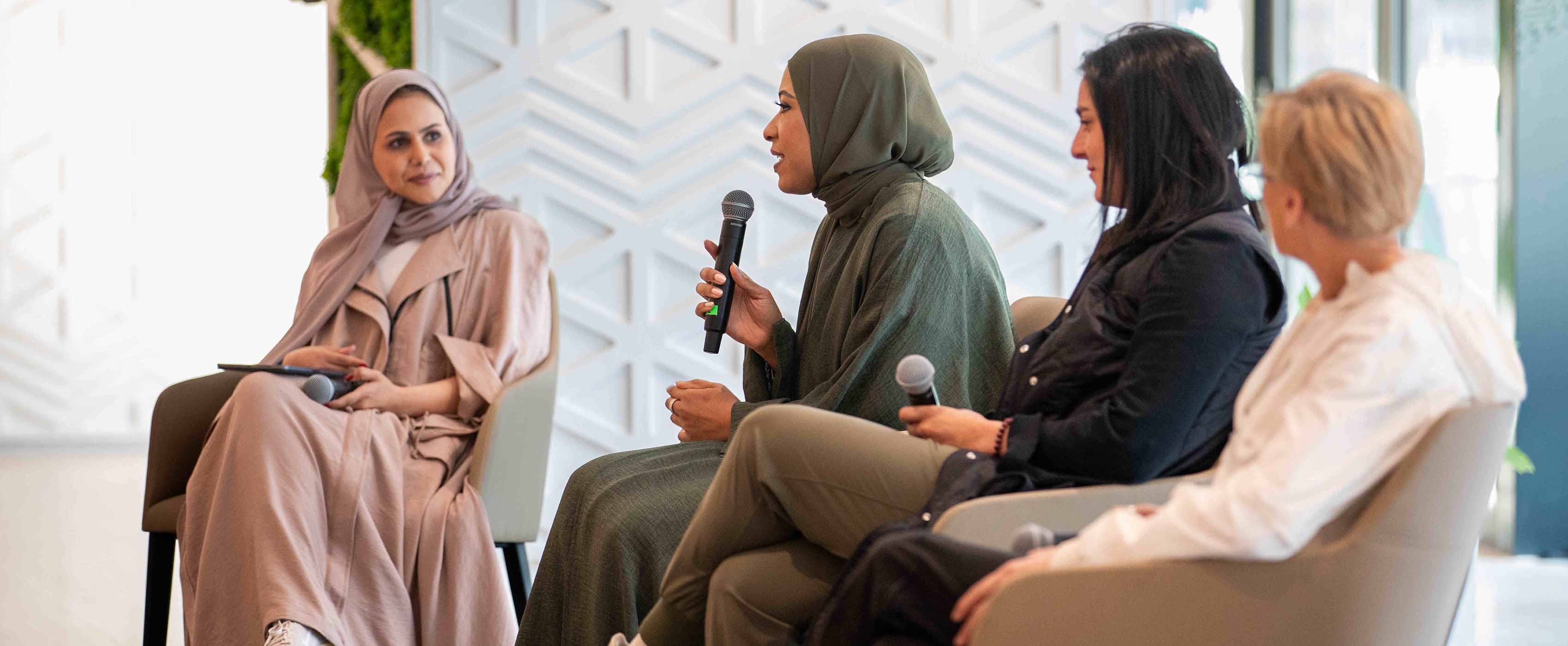 Panel of female athletes at QF emphasize role of opportunities in empowering girls in sports