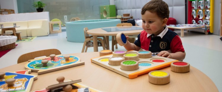 Qatar Foundation offers employees on-site childcare