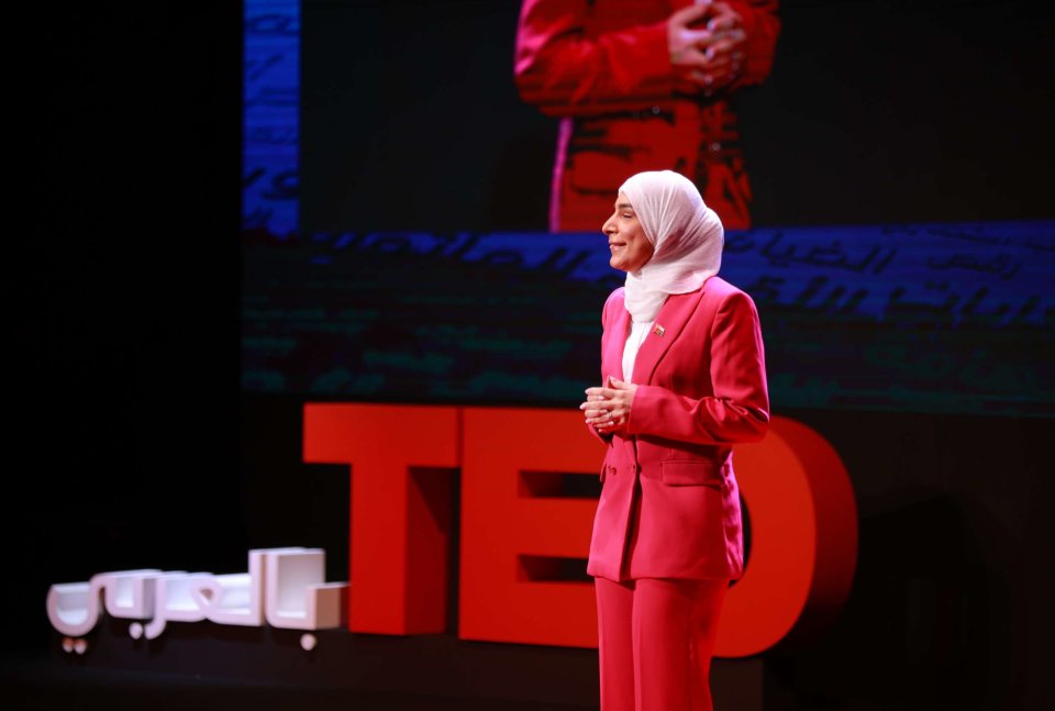 منصة TEDبالعربي تُلهم الأطفال المكفوفين وذويهم في قصّة نجاح تجاوزت كلّ التوقعات 