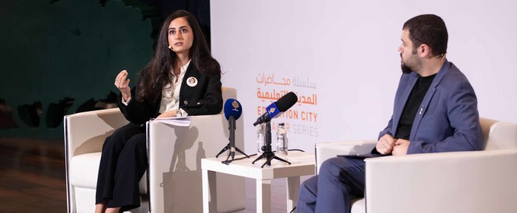 مُناصرة في قضايا العدالة الاجتماعية تحثّ الشباب على النظر بعيون ناقدة من أجل اكتشاف الحقيقة عبر سلسلة محاضرات المدينة التعليمية التابعة لمؤسسة قطر