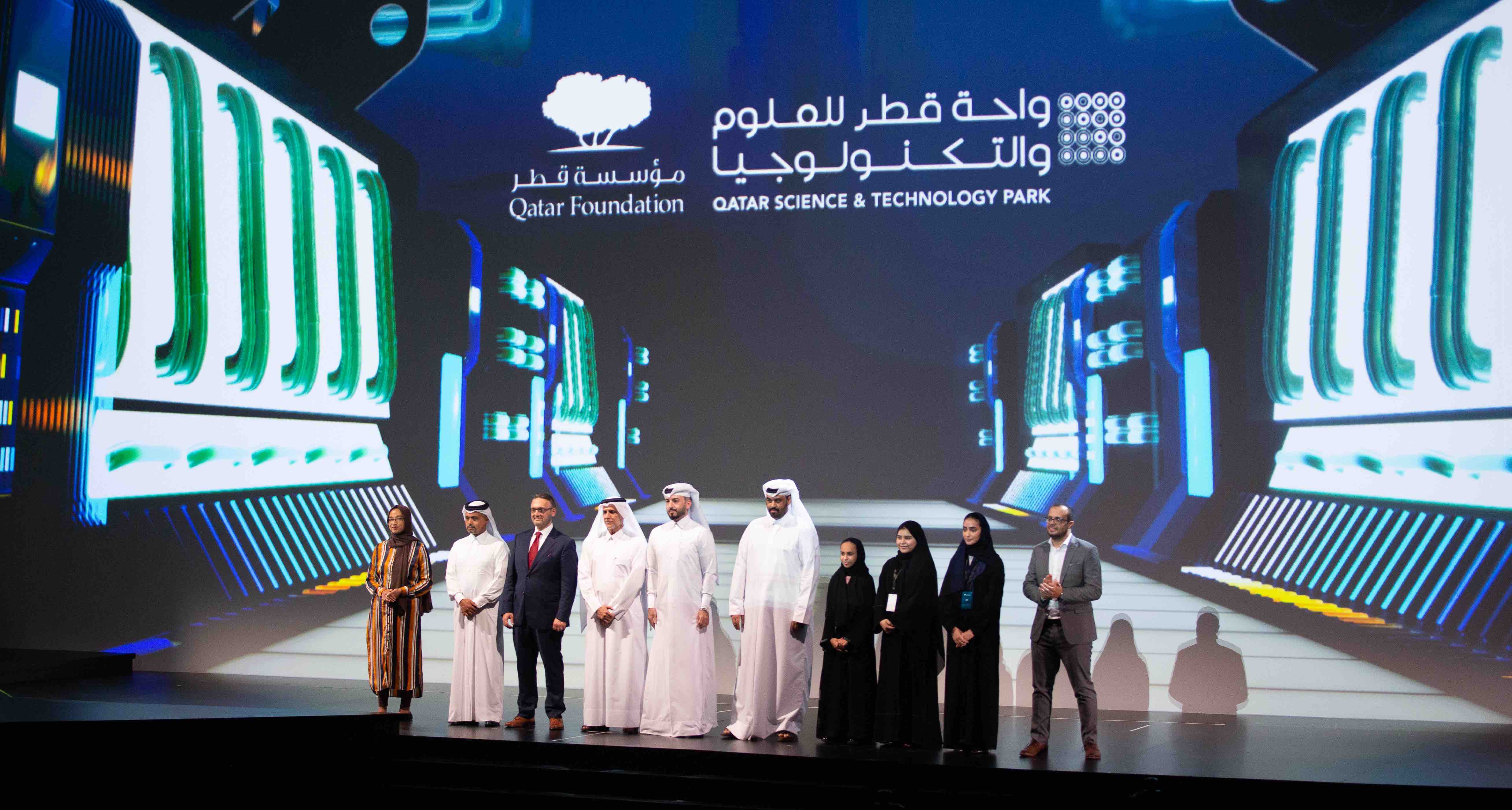 Catalyzing The Future event at QF wins gold in global creativity awards - QSTP - 01