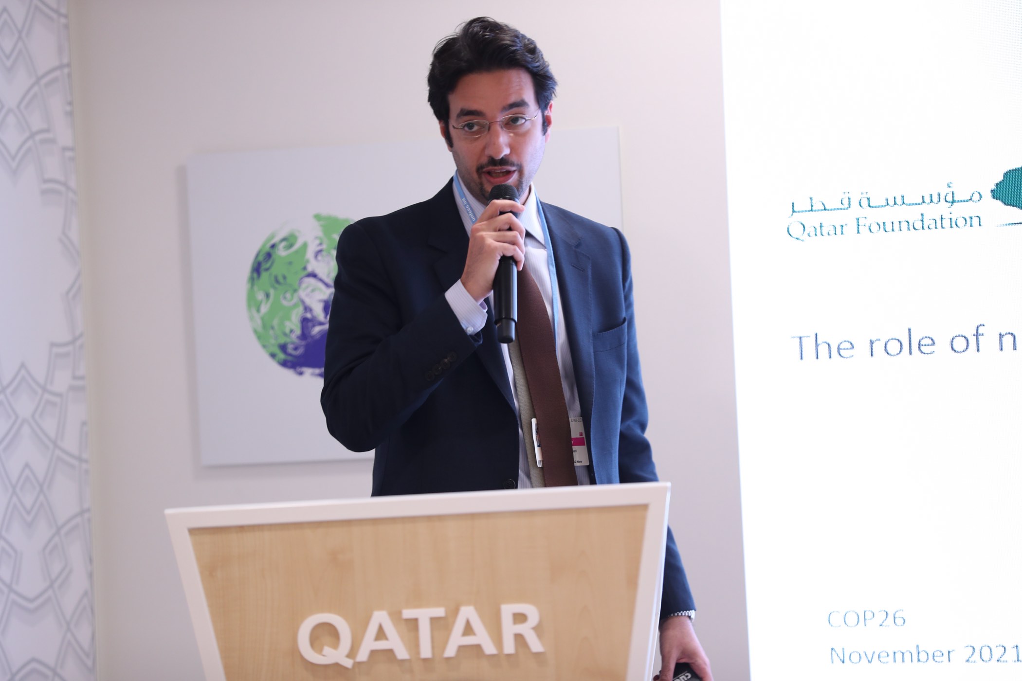 Non-profits perfectly placed to spearhead climate action, QF sustainability expert tells COP26 - QF - 01