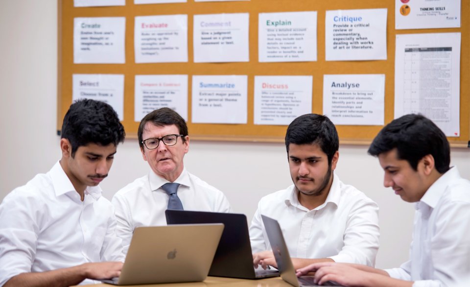 QF program offers real-life work experience to high school students
