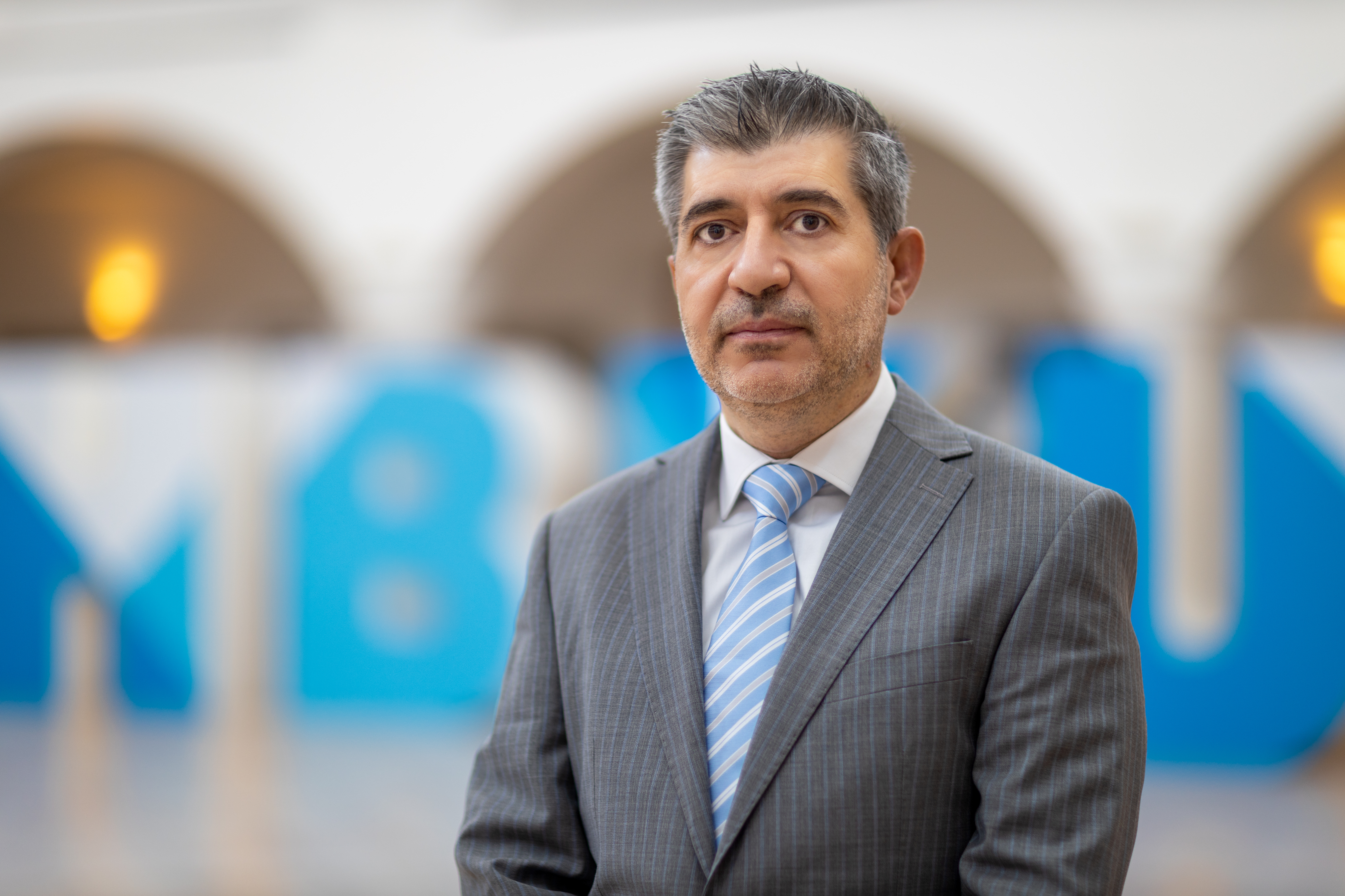 Caption 1 - Dr. Ahmad M. Hasnah, President of HBKU