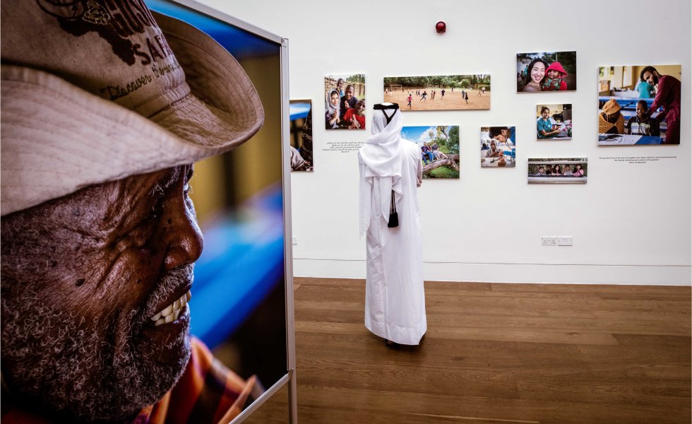 QF photo exhibition - Tanzanian community - 08