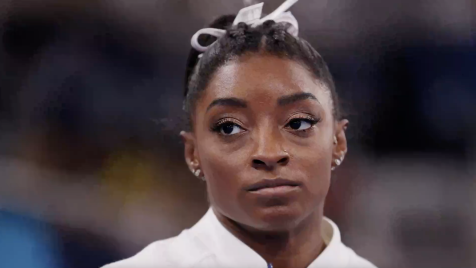 Simone Biles talks mental health after pulling out of Olympic event