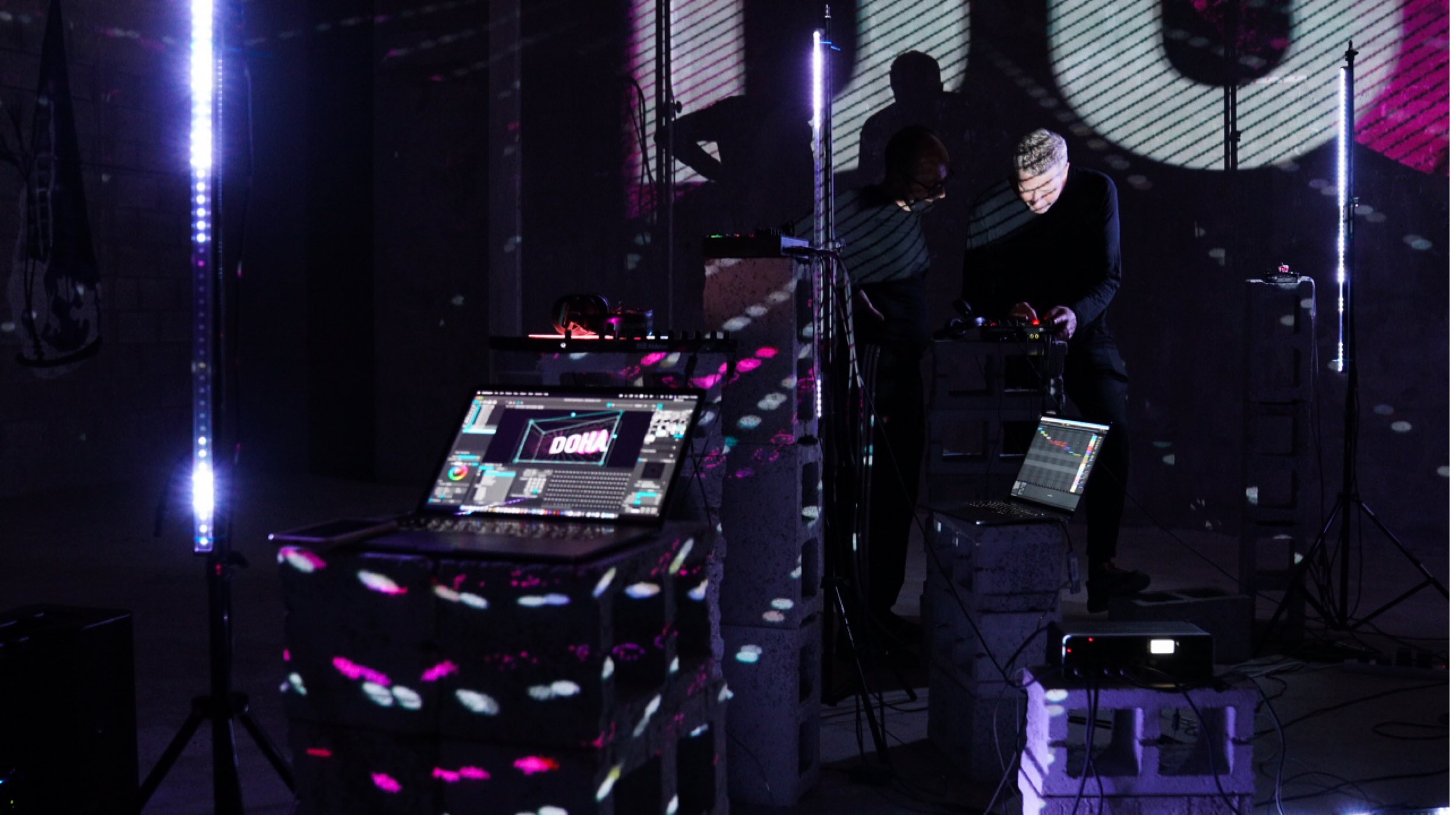 QF artists are sending a new soundwave across Doha - QF - 05