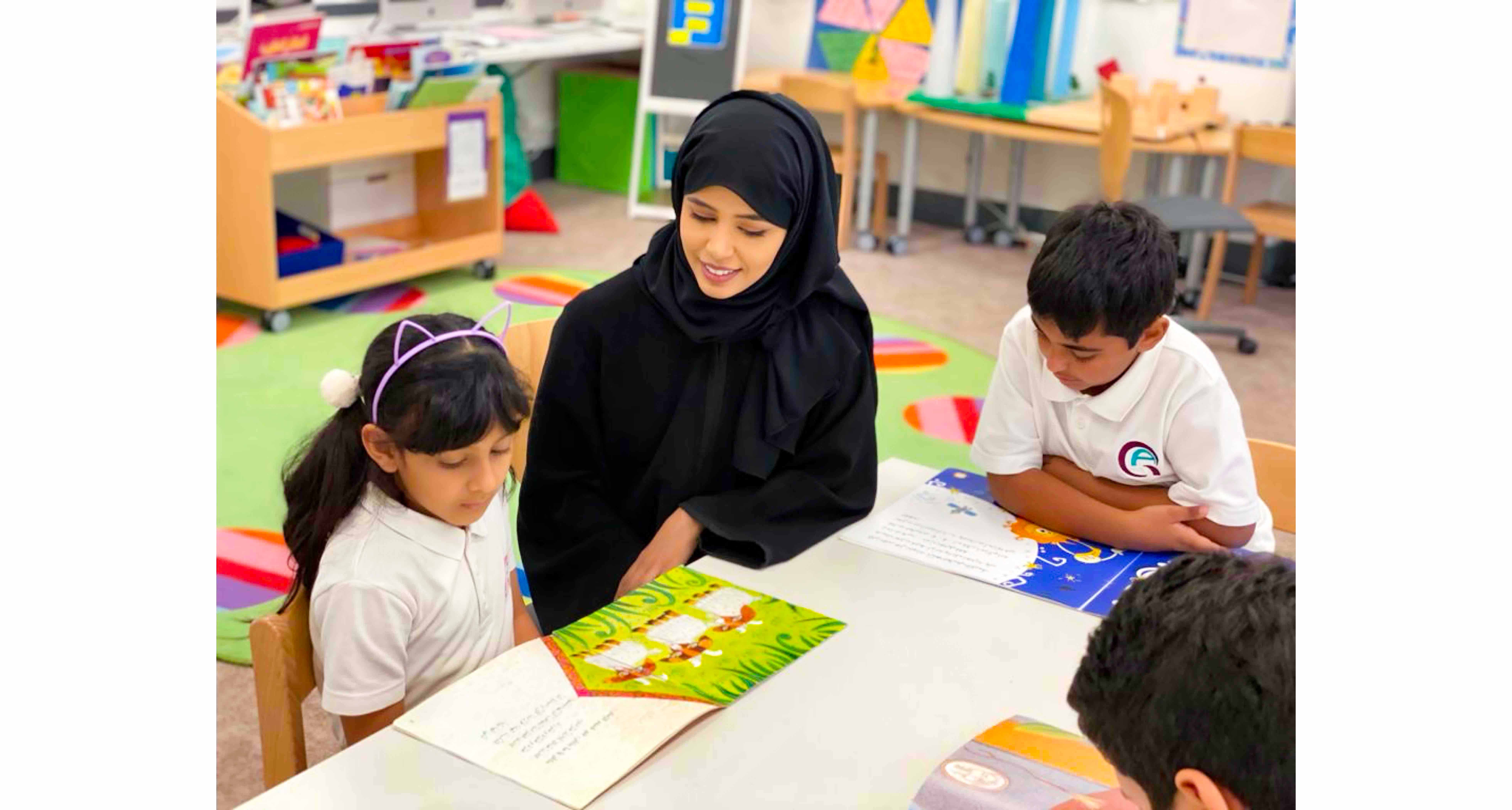 Manal Al-Shammari - In Her Own Words -Qatar Academy Al-Khor- 01