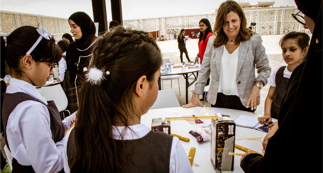 Doha Learning Days - Girls in Engineering - - 03