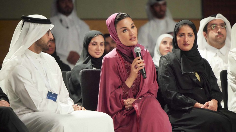Her Highness Sheikha Moza joins QF’s annual Alumni Forum