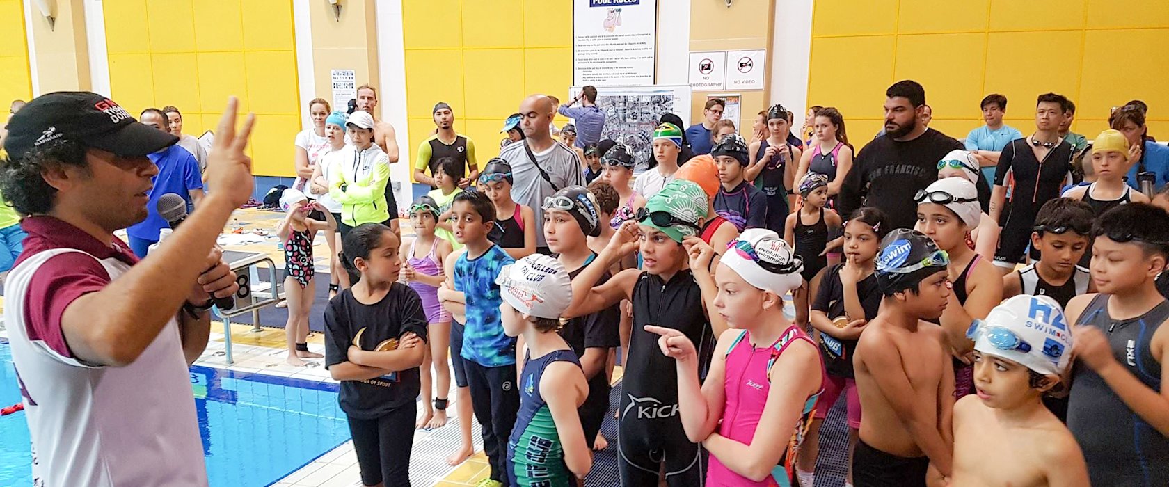 Qf Swimming Class Qatar Foundation Qf Swimming Class Qatar Foundation