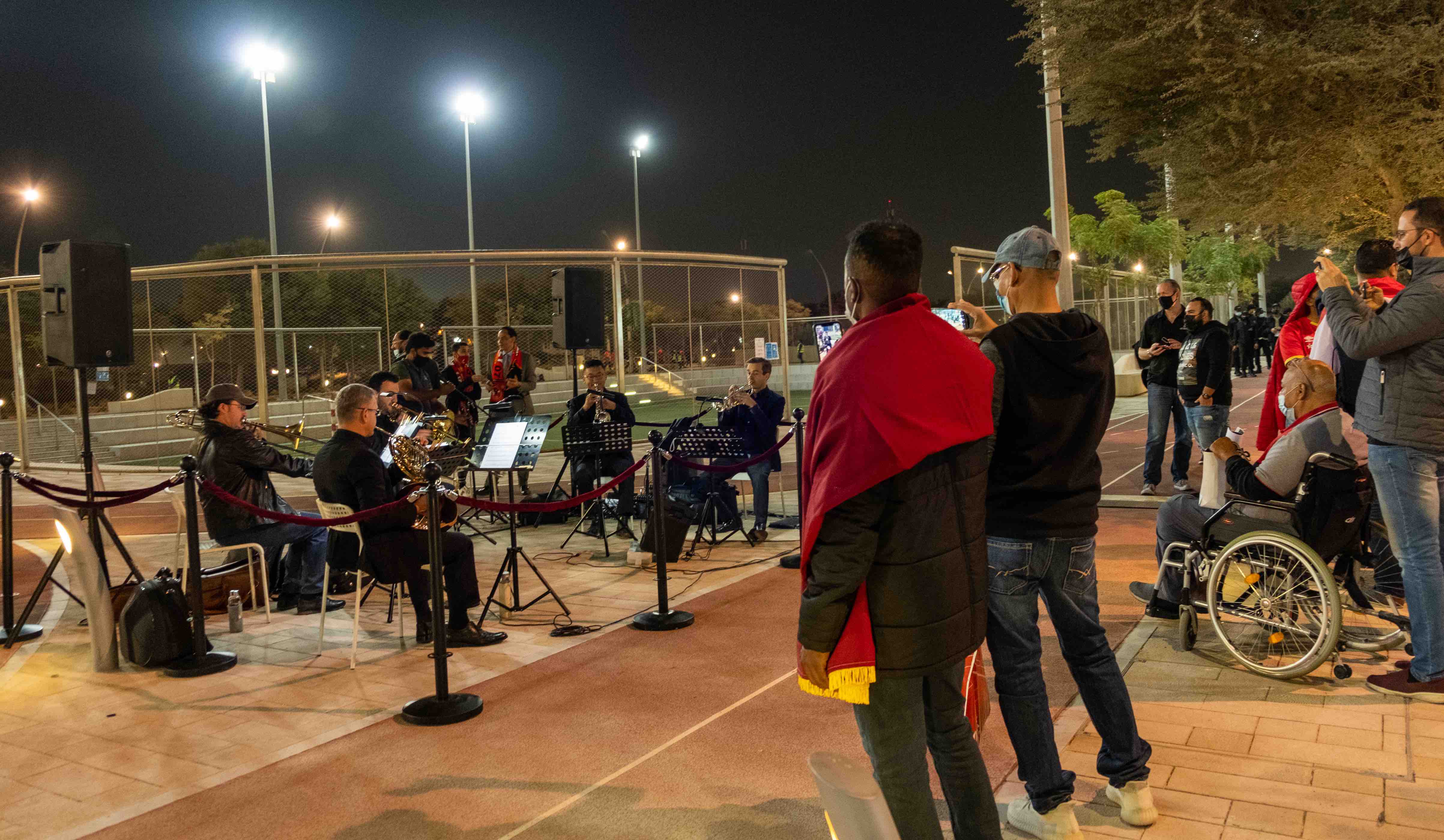 Students of Change at the FIFA Club World Cup Qatar 2020 - QF - 04