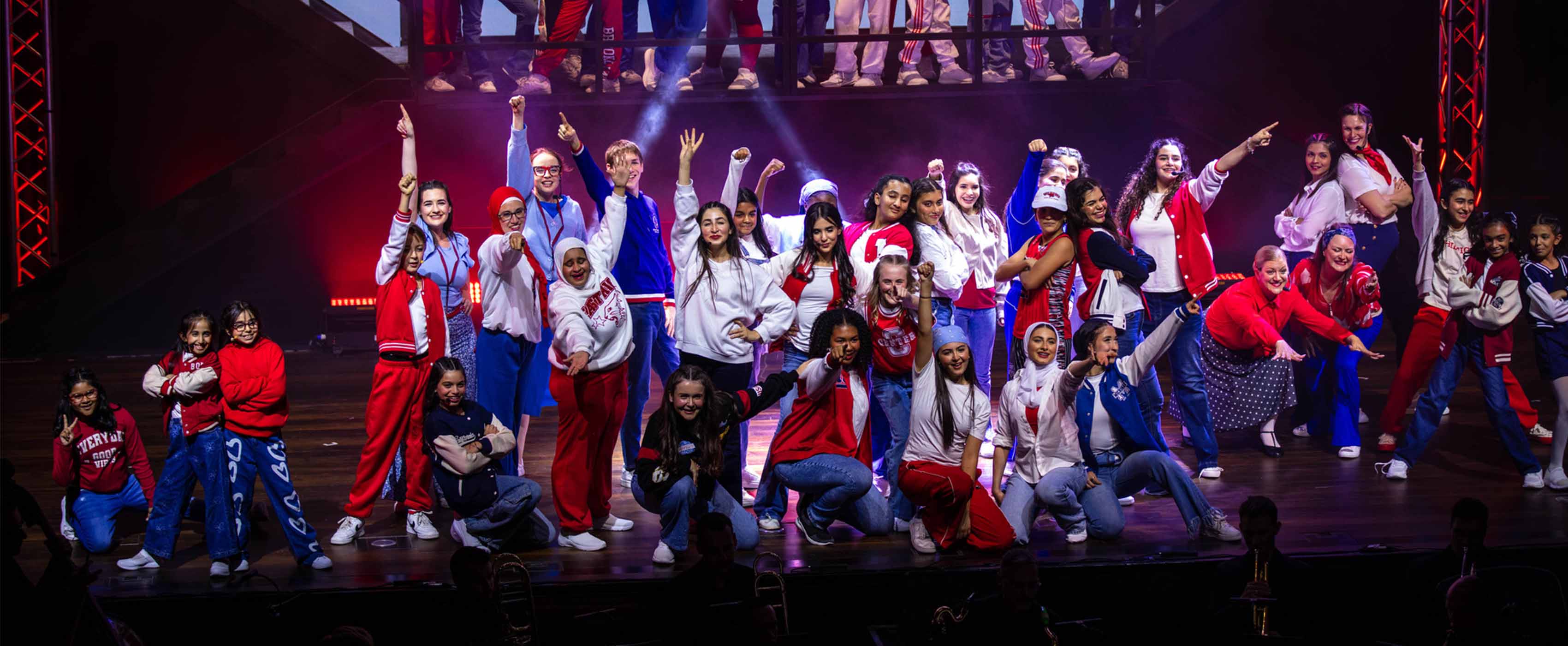 SHOWTIME! places the musical talents of QF school students in the spotlight