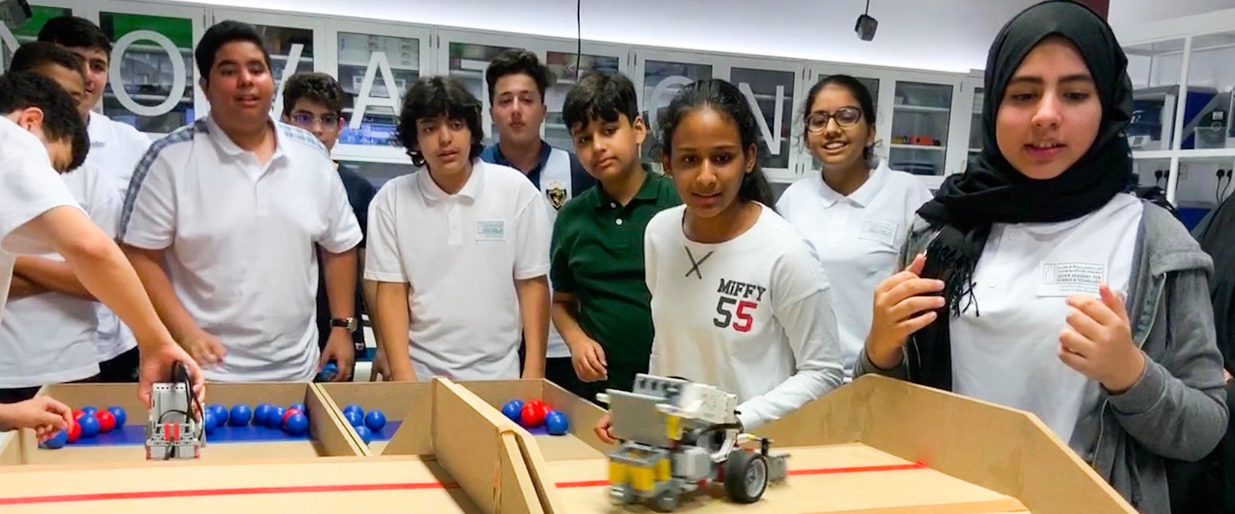 Qatar Academy for Science and Technology Qatar Foundation