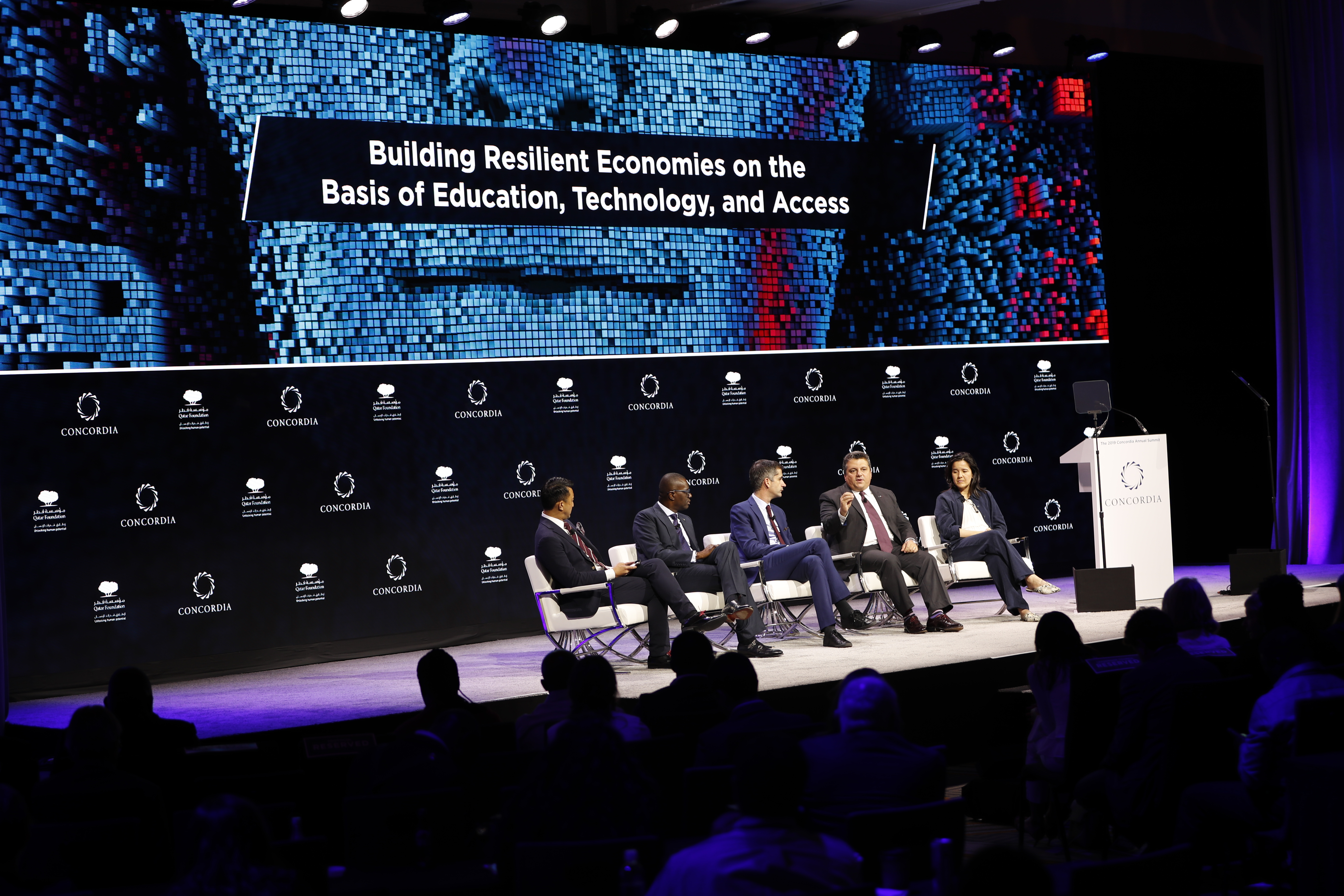 Human innovation as important to education as tech, says QF think-tank leader