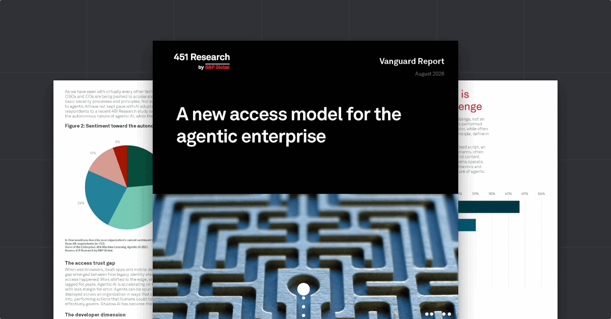 A new access model for the agentic enterprise