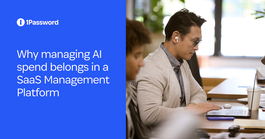 Why AI spend belongs in a SaaS Management platform
