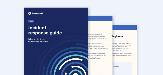 Incident response guide: what to do if you experience a breach