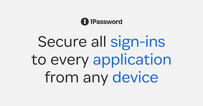 Image associated with1Password