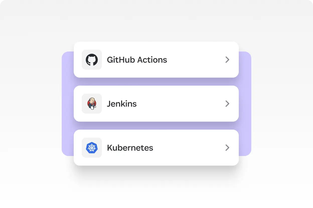 1Password Secrets Automation integrations with GitHub Actions, Jenkins, and Kubernetes for secure CI/CD pipelines