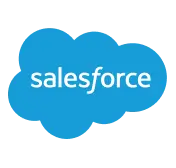 Salesforce 徽标