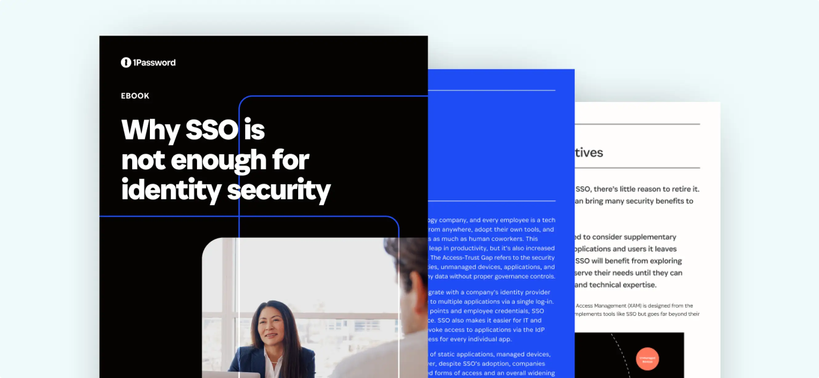 Why SSO is not enough for identity security