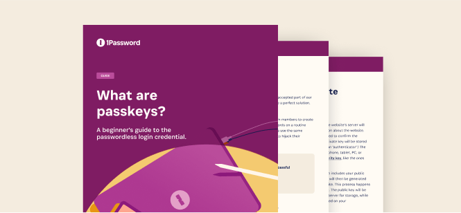 What are passkeys?