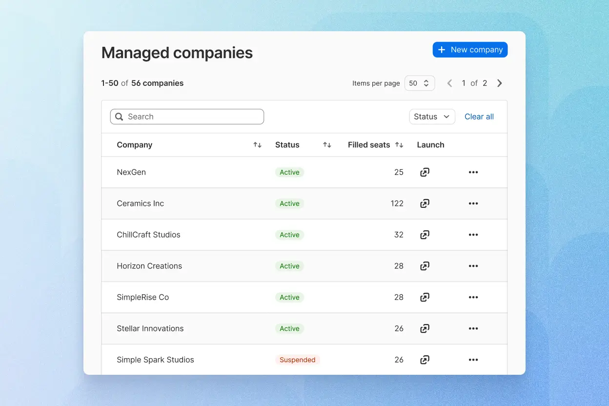 Software per l'aggiunta di clienti nuovi o esistenti