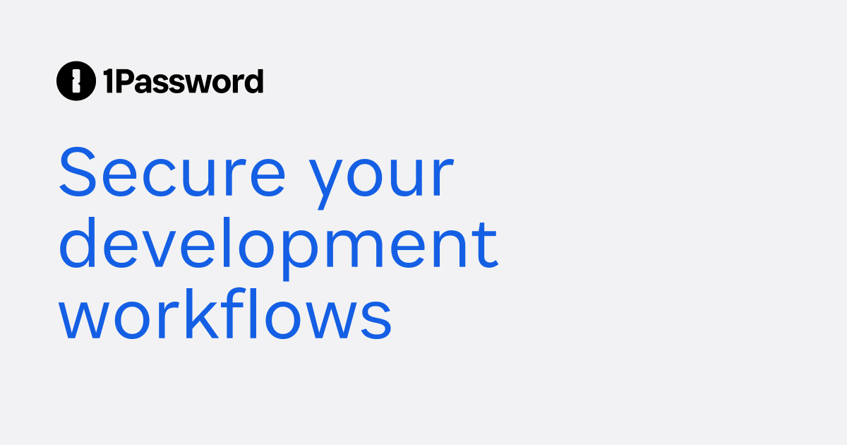 Developer Secrets & AI Agent Governance Guide