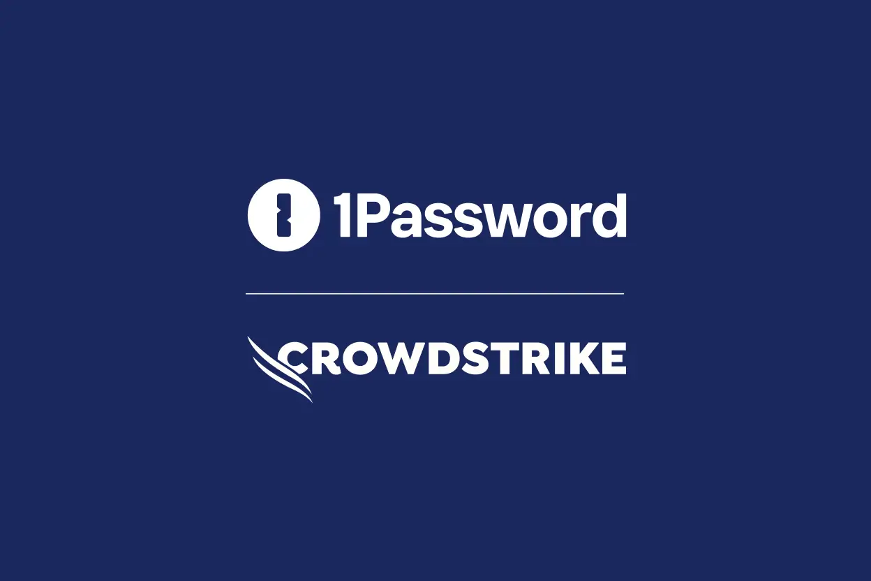 1Password Crowdstrike integrations